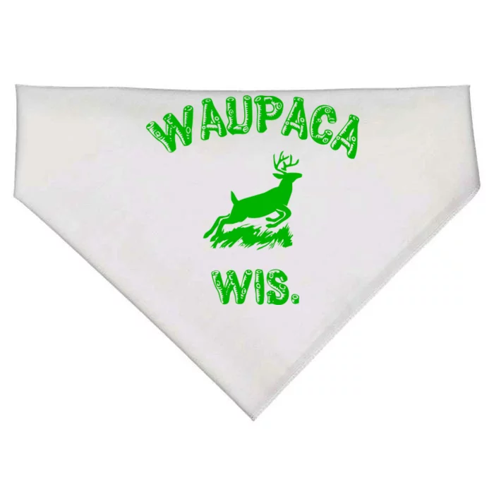 Waupaca Wis. Dustin Deer USA-Made Doggie Bandana