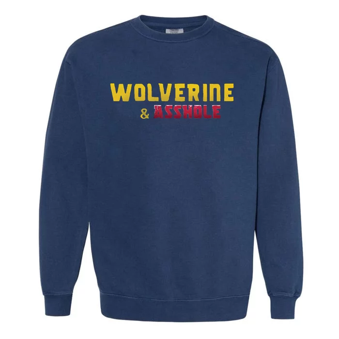 Wolverine Asshole Garment-Dyed Sweatshirt