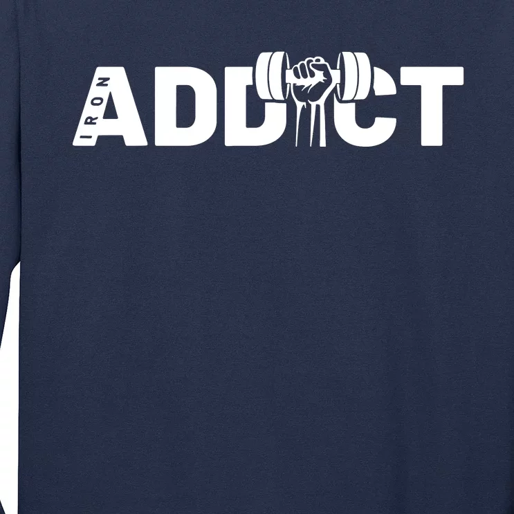 Weightlifting Addict Long Sleeve Shirt