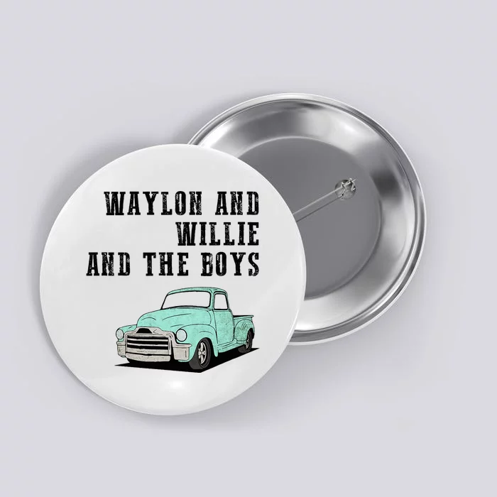 W.A.Y.L.O.N And Willie Button