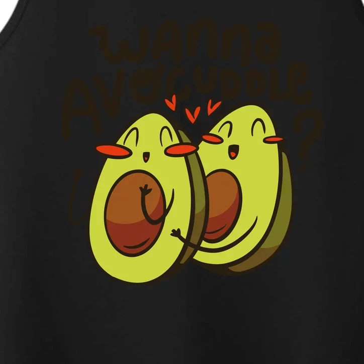 Wanna Avocuddle Performance Tank