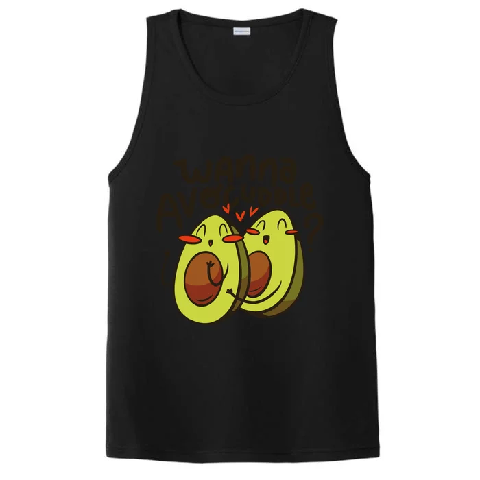 Wanna Avocuddle Performance Tank