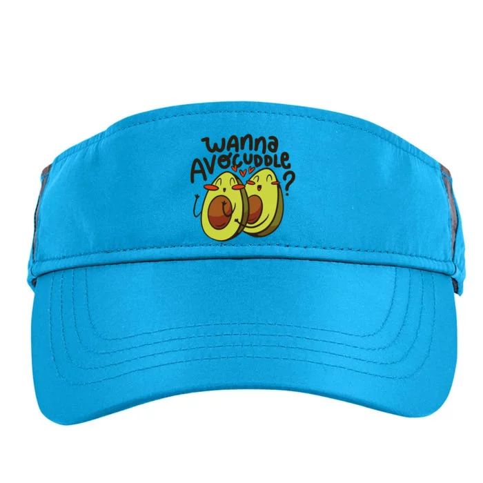 Wanna Avocuddle Adult Drive Performance Visor