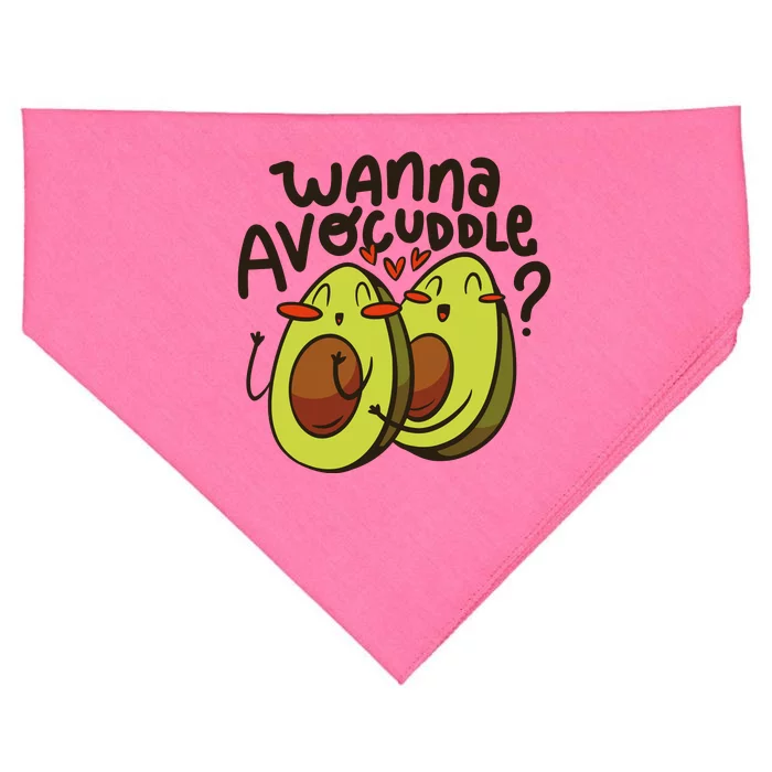 Wanna Avocuddle USA-Made Doggie Bandana