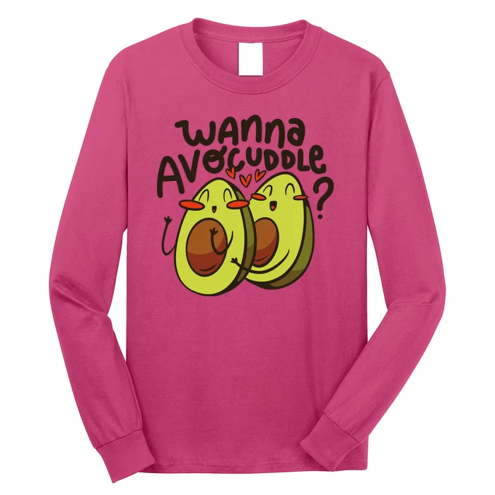 Wanna Avocuddle Long Sleeve Shirt