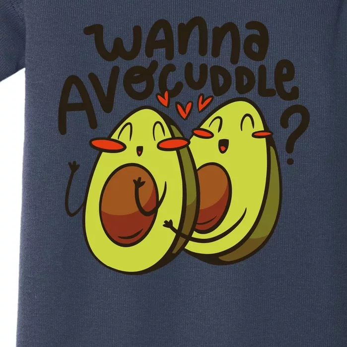 Wanna Avocuddle Baby Bodysuit