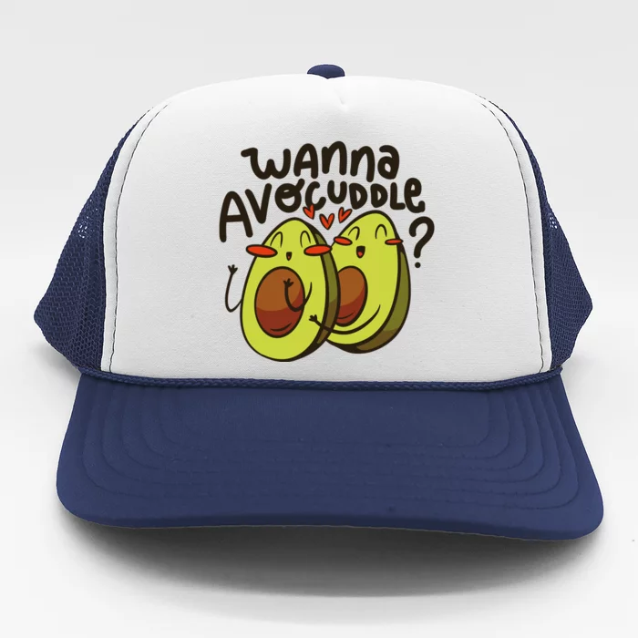 Wanna Avocuddle Trucker Hat