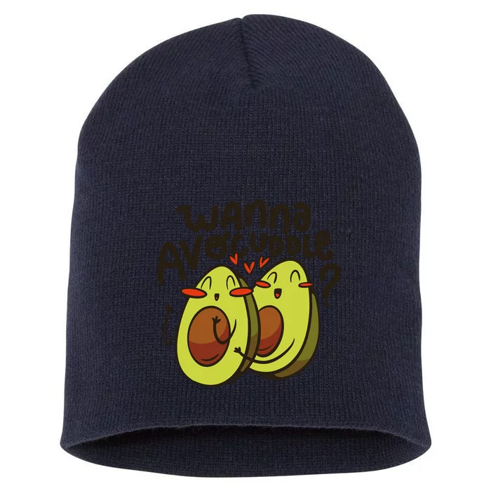 Wanna Avocuddle Short Acrylic Beanie