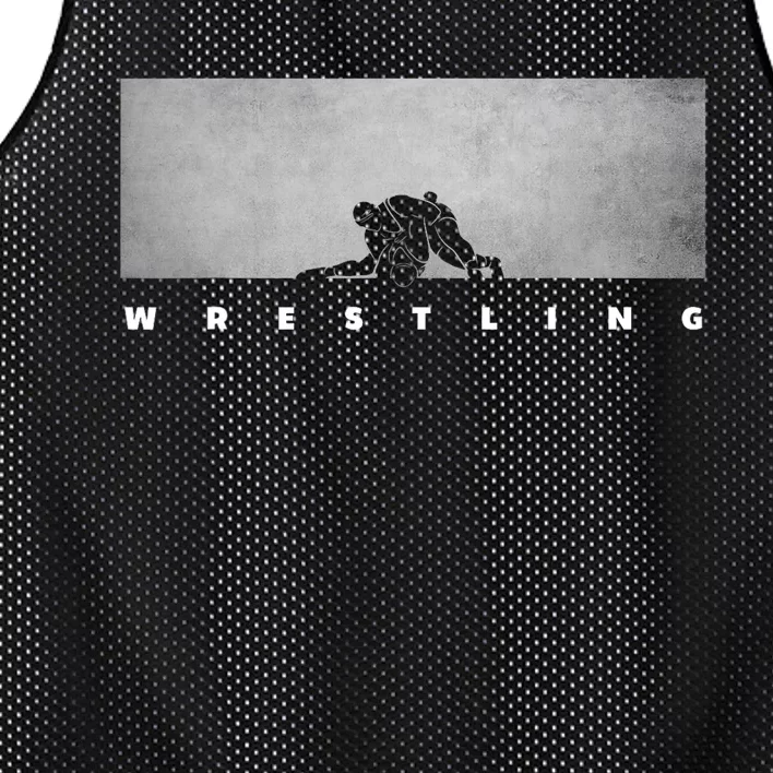 Wrestling Apparel Wrestling Mesh Reversible Basketball Jersey Tank