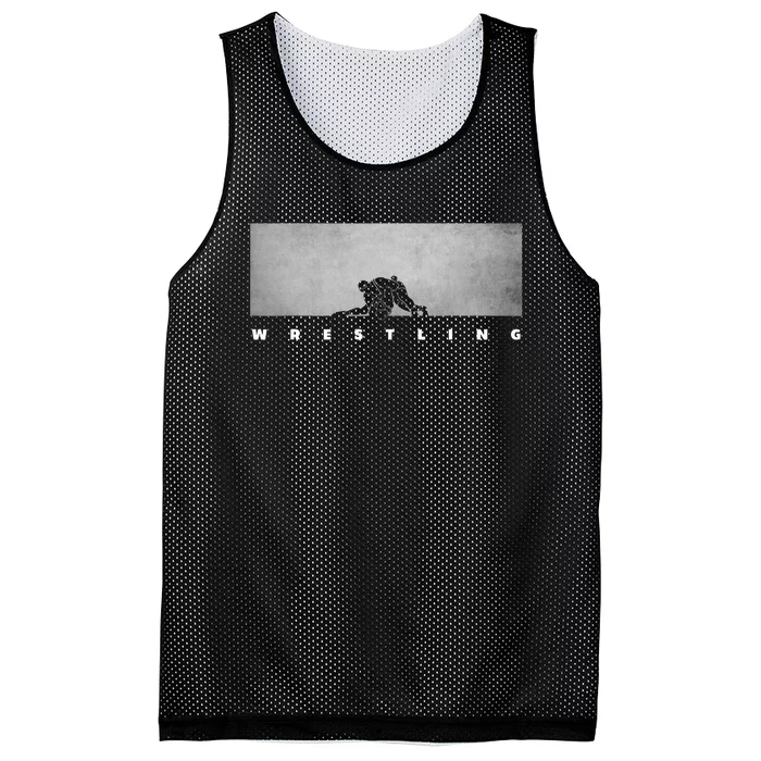 Wrestling Apparel Wrestling Mesh Reversible Basketball Jersey Tank