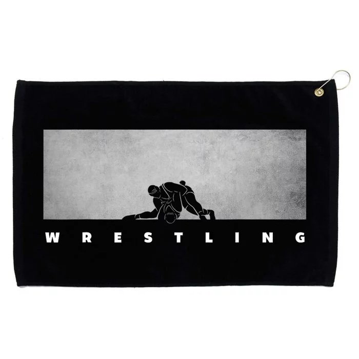 Wrestling Apparel Wrestling Grommeted Golf Towel