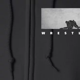 Wrestling Apparel Wrestling Full Zip Hoodie