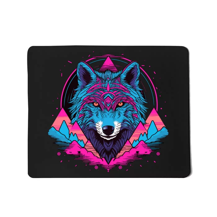 Wolf And Wolves Mousepad