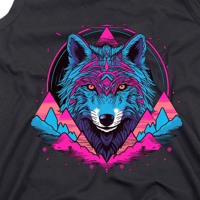 Wolf And Wolves Tank Top