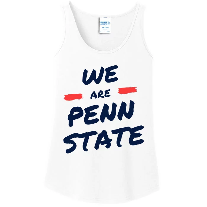 We Are! White Out Game Day Gear Ladies Essential Tank