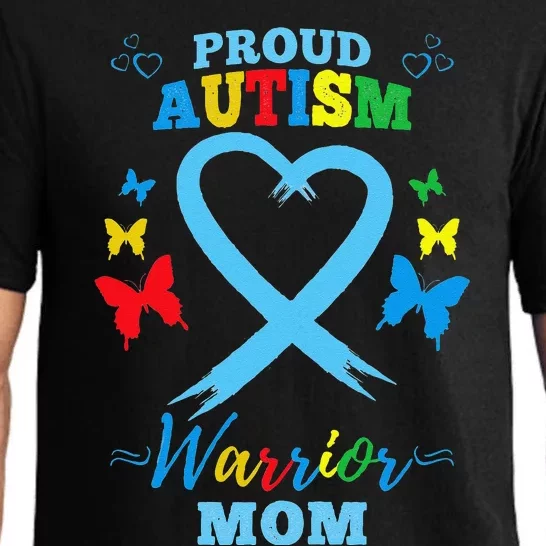 WoProud Autism Warrior Mom Autism Awareness Pajama Set