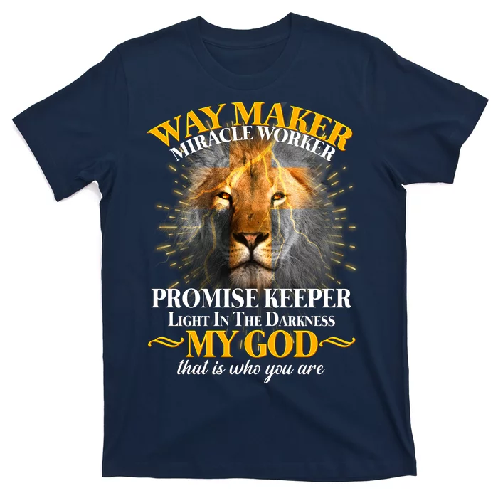 Way Maker Shirt. Way Maker Tee. Miracle Worker Shirt. Promise 