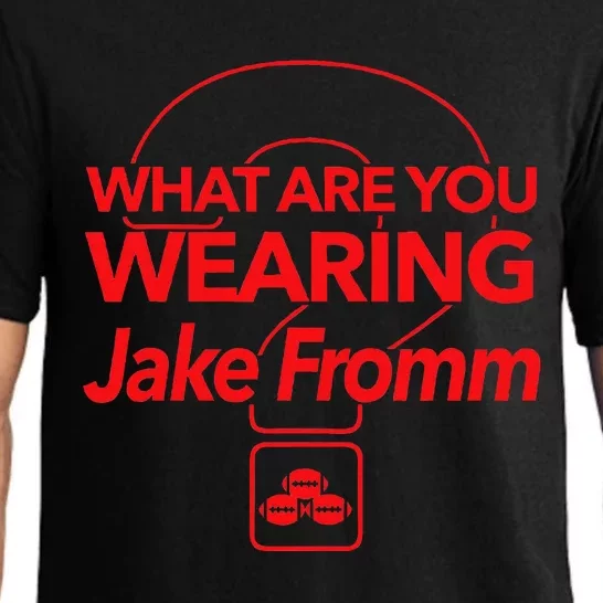 What Are You Wearing Jake Fromm By Georgia Pajama Set