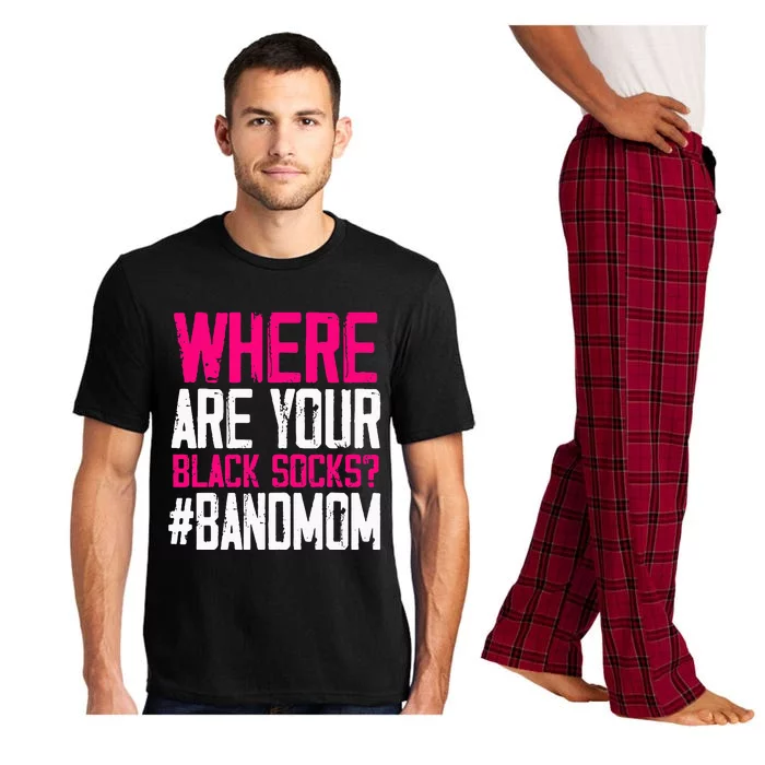 Where Are Your Black Socks Marching Band Mom Pajama Set