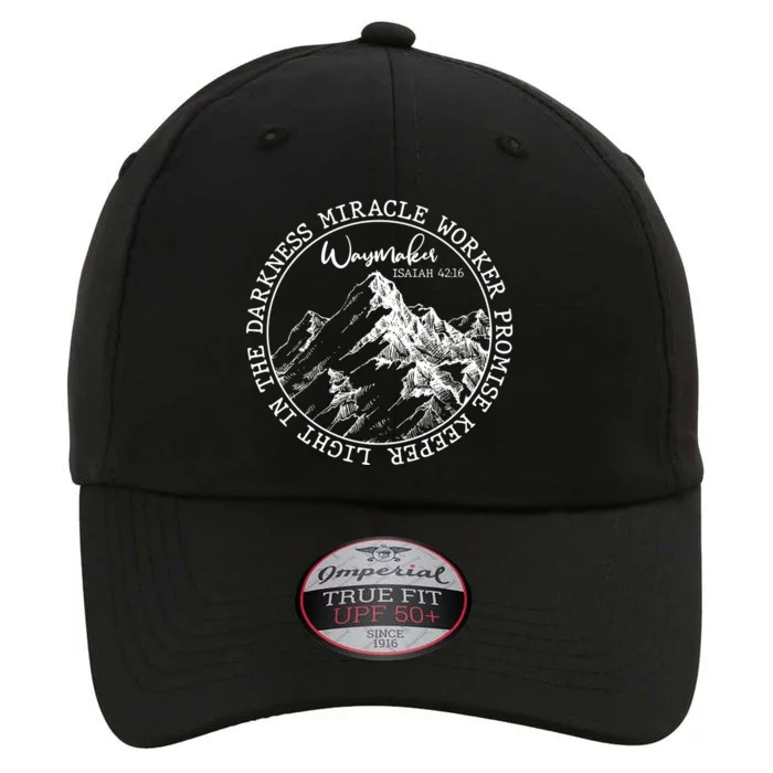 Waymaker Isaiah 42:16 Nature Mountains The Original Performance Cap