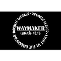 Waymaker Isaiah 43:16 Bumper Sticker