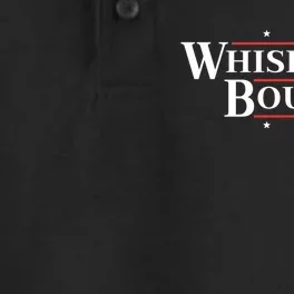 Whiskey & Bourbon 24 Funny Drinking Alcohol Election 2024 Dry Zone Grid Performance Polo