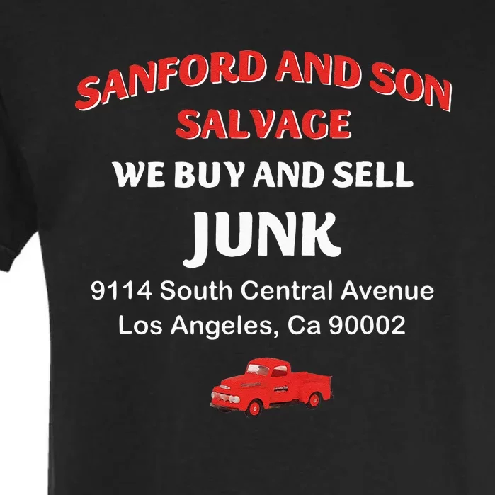 We Buy And Sell Junk Car Son In Sanford City Funny Meme Garment-Dyed Heavyweight T-Shirt