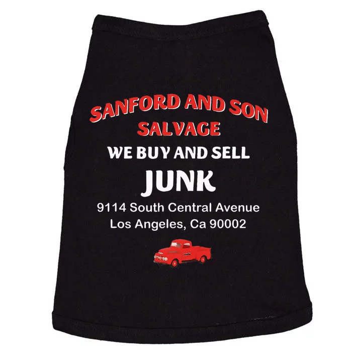 We Buy And Sell Junk Car Son In Sanford City Funny Meme Doggie Tank