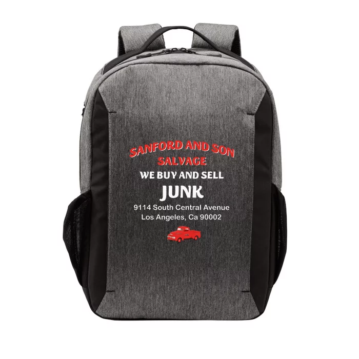 We Buy And Sell Junk Car Son In Sanford City Funny Meme Vector Backpack