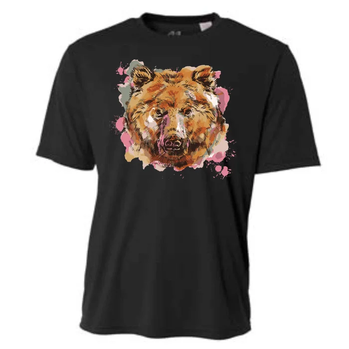 Wild Bear Art Cooling Performance Crew T-Shirt