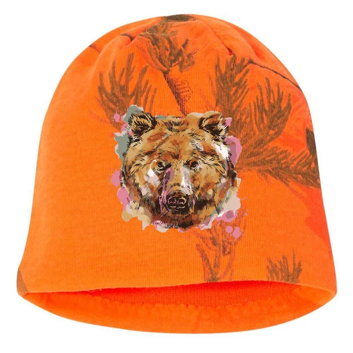 Wild Bear Art Kati - Camo Knit Beanie