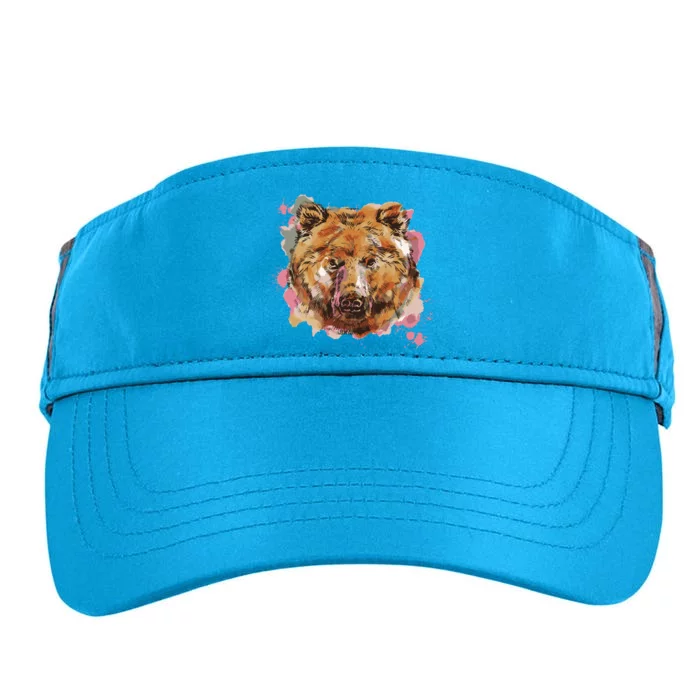 Wild Bear Art Adult Drive Performance Visor