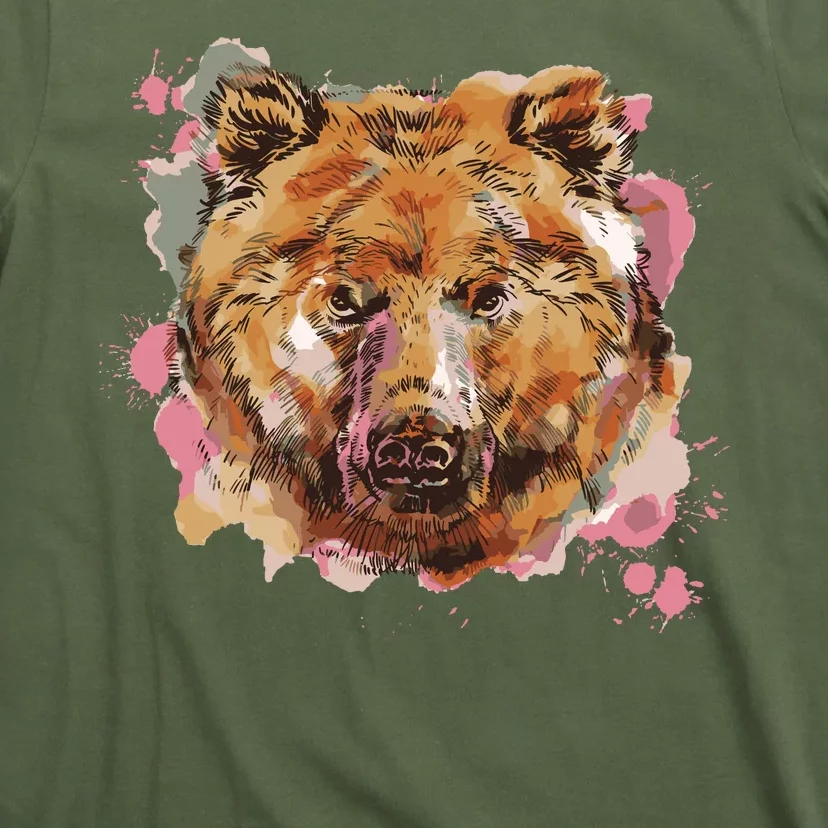 Wild Bear Art T-Shirt