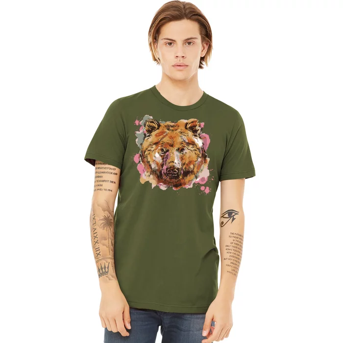 Wild Bear Art Premium T-Shirt