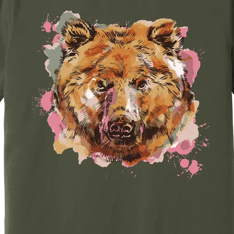 Wild Bear Art Premium T-Shirt