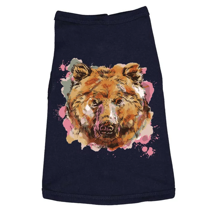 Wild Bear Art Doggie Tank