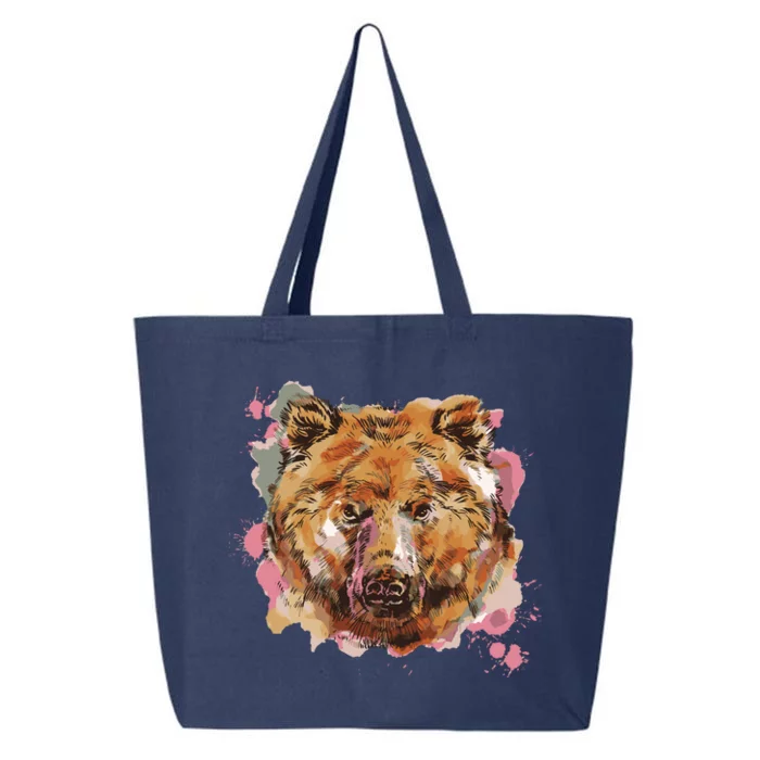 Wild Bear Art 25L Jumbo Tote