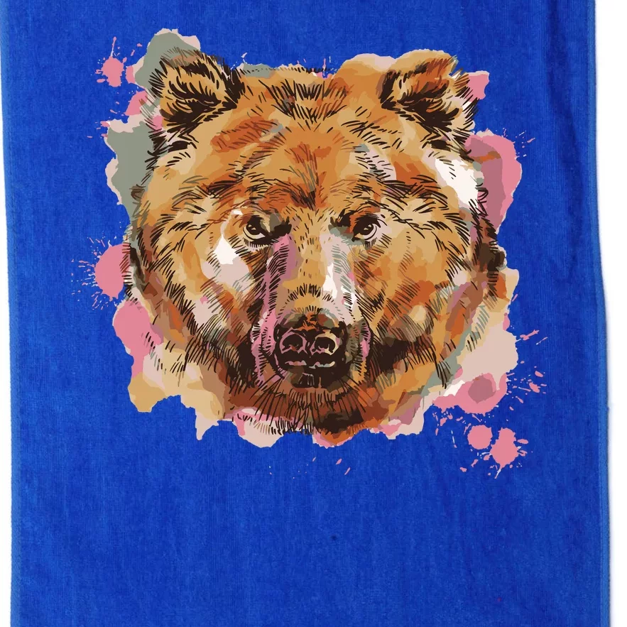 Wild Bear Art Platinum Collection Golf Towel