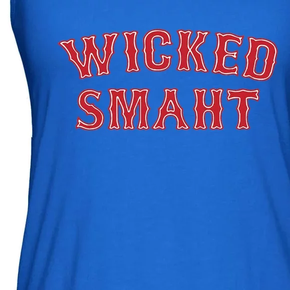 Wicked Boston Accent Ladies Essential Flowy Tank