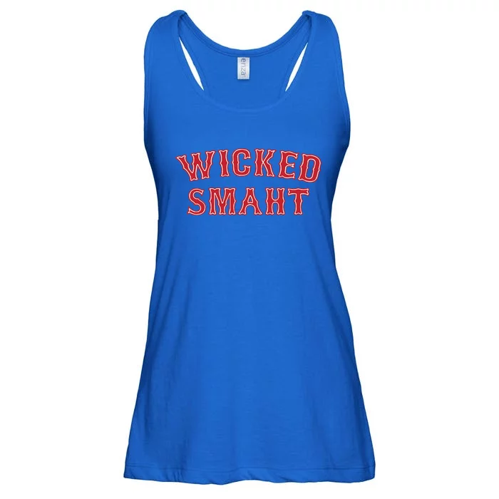 Wicked Boston Accent Ladies Essential Flowy Tank