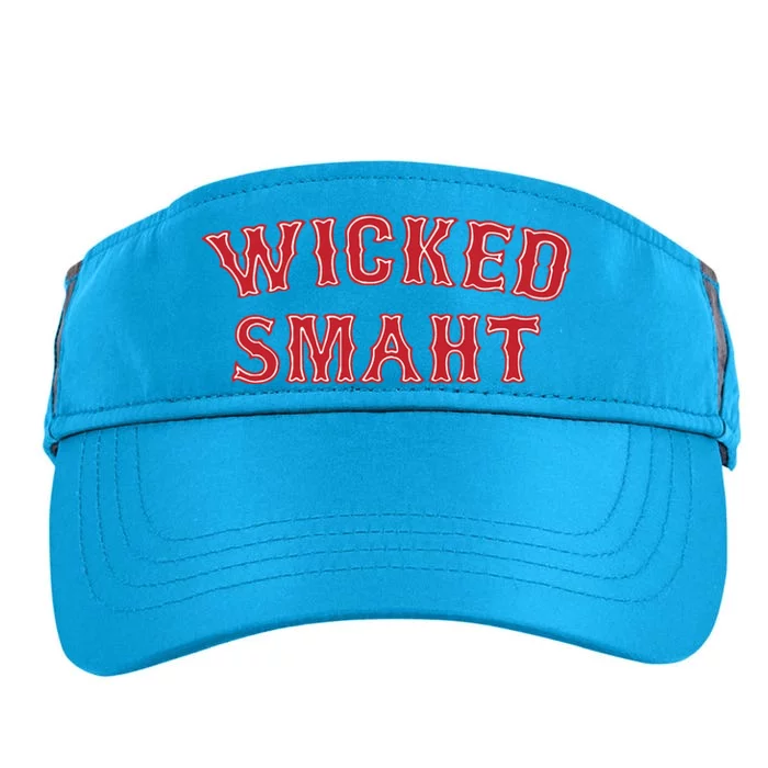 Wicked Boston Accent Adult Drive Performance Visor