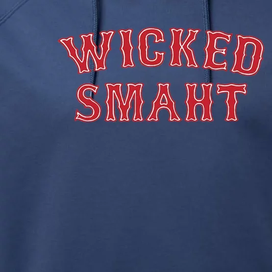 Wicked Boston Accent Performance Fleece Hoodie