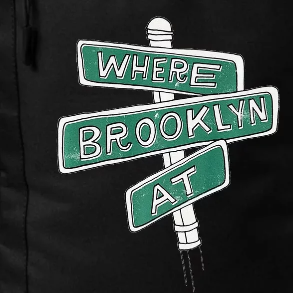 Where Brooklyn At Daily Commute Backpack