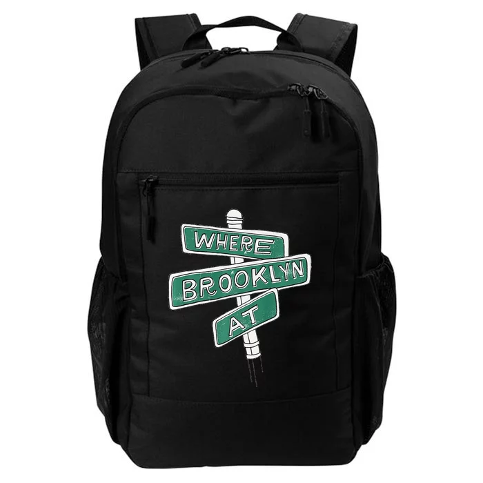 Where Brooklyn At Daily Commute Backpack