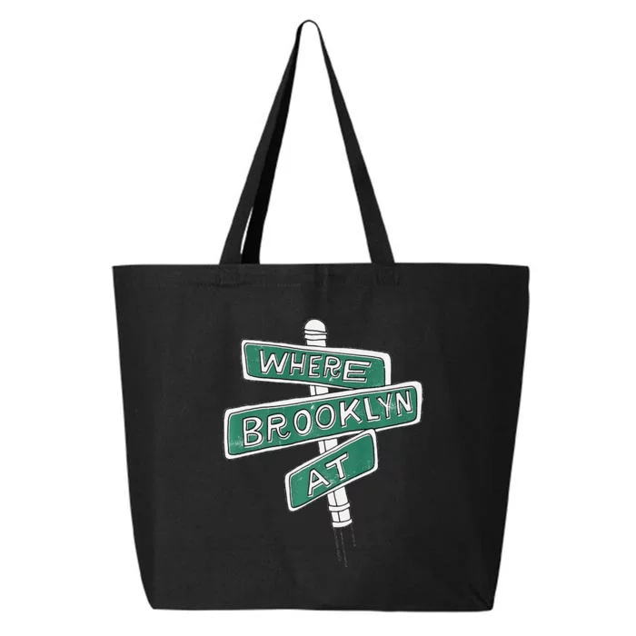 Where Brooklyn At 25L Jumbo Tote