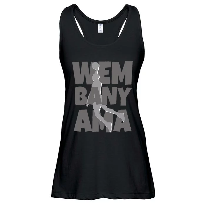 W.E.M.B.A.N.Y.A.M.A Basketball Amazing Gift Fan Ladies Essential Flowy Tank