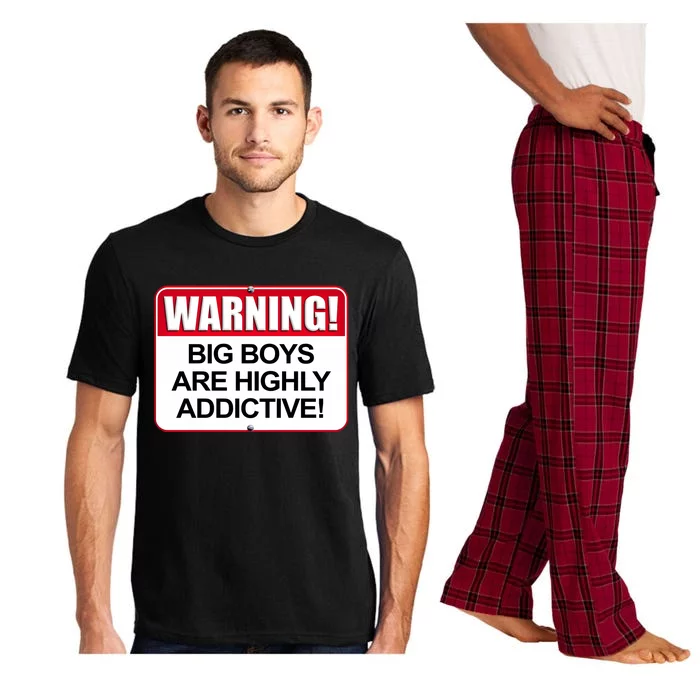 Warning Big Are Highly Addictive Pajama Set