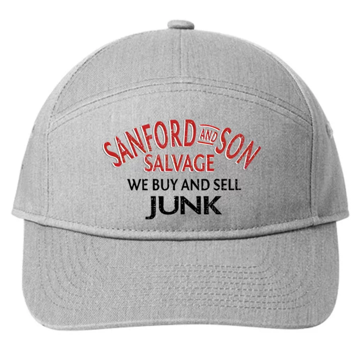 We Buy And Sell Junk Car Son In Sanford City Funny Meme 7-Panel Snapback Hat