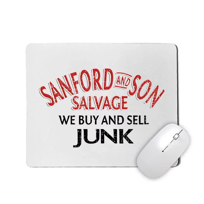 We Buy And Sell Junk Car Son In Sanford City Funny Meme Mousepad