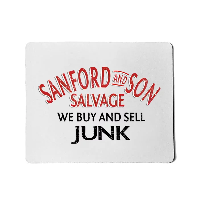 We Buy And Sell Junk Car Son In Sanford City Funny Meme Mousepad